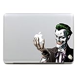 Kujian Clown Creative Decorative Decals Stickers for Apple Mac Macbook Air Pro Laptop Stickers...