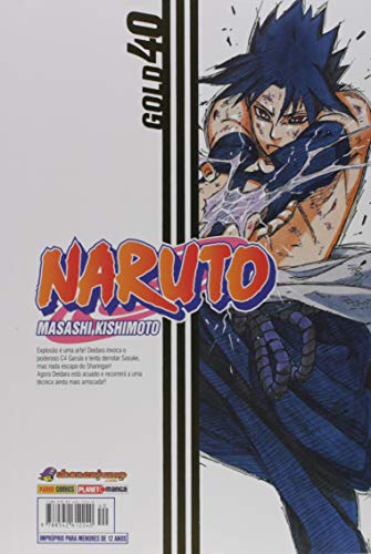 Naruto Gold - Volume 40