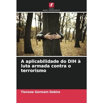 Capa do livro A aplicabilidade do DIH à luta armada contra o terrorismo