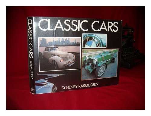 Classic Cars 0812908511 Book Cover