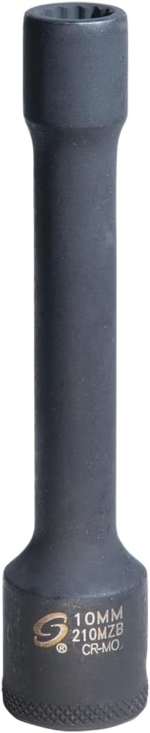 Sunex 210MZB Sunex 210MZB 1/2-Inch Drive 10mm Honda Head Bolt Socket