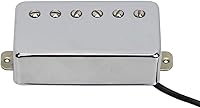 Vista 15 de FLEOR Humbucker Pickup - Juego de guitarra de cerámica con cuello y pastilla de puente Golden Fit LP Style guitarra eléctrica