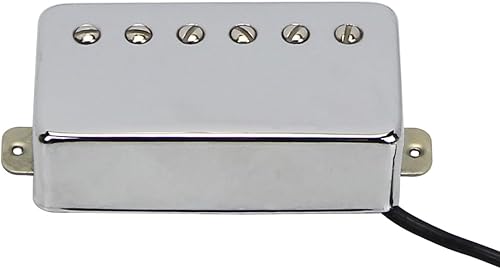 Miniatura 15 de FLEOR Humbucker Pickup - Juego de guitarra de cerámica con cuello y pastilla de puente Golden Fit LP Style guitarra eléctrica