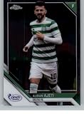 2021-22 Topps Chrome SPFL #120 Albian Ajeti Celtic FC Official Scottish Soccer Card in Raw (NM or Better) Condition