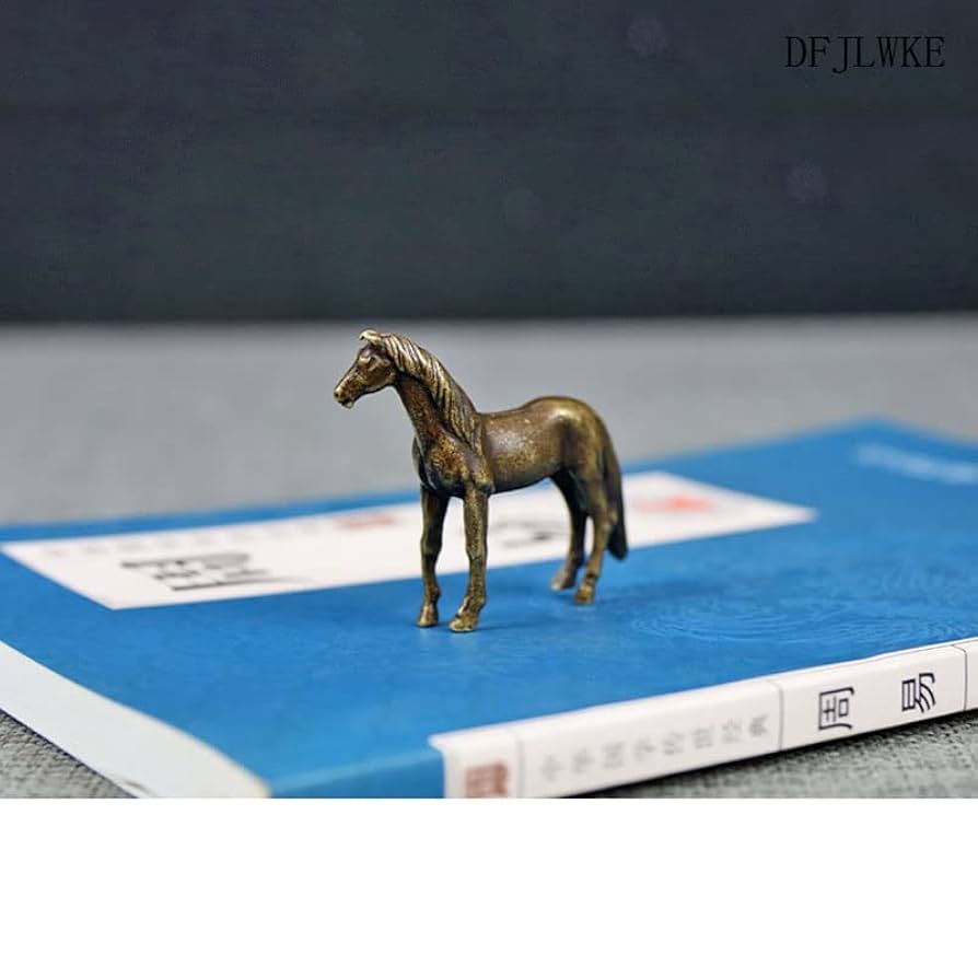 手彫りチーク材ミニチュア馬の置物 手彫りチーク材ミニチュア馬の置物 手彫りチーク材ミニチュア馬