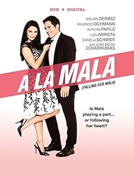 DVD A La Mala [DVD + Digital] [Spanish] Book