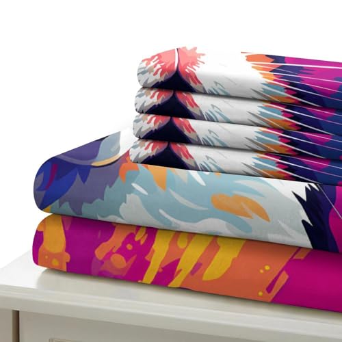 Parure de lit microfibre HamsterPop housse de couette 135x200 - 7
