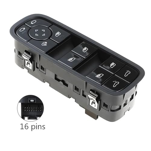 Bouton lève-vitre pour Panamera et Cayenne 2017-2020 commande électrique commande 971959858G - 5