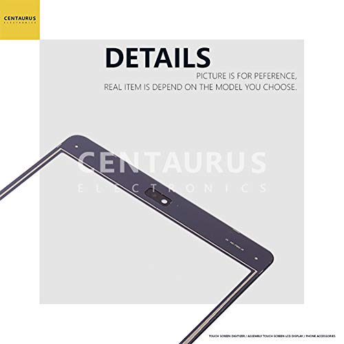 CENTAURUS Touch Screen Replacement for Asus ZT582KL, Front Touch Screen Digitizer Glass Part Compatible with Asus ZenPad Z8s ZT582KL P00J / ZenPad Z8 2017 Version (NO LCD) 7.9 inch