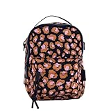 Mini Mochila Farm Borogodó Leopard Pop Azul