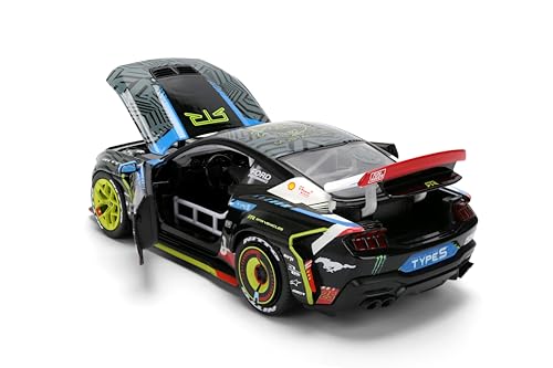 Jada Toys AutoZone 2025 Ford Mustang RTR 25 Vaughn Gittin Jr. 1:24 miniatura 5