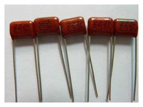 Condensateur CBB 222 630V 0.022uF CBB21 222K condensateur film polypropylène 2.2nF P8