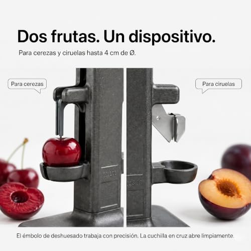 Deshuesador de cerezas Thiru ideal para repostería casera y tartas 6