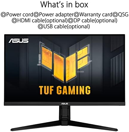 Asus TUF Gaming VG32AQL1A 31.5'' 1ms 170Hz QHD IPS Gaming (Oyuncu) Monitör - Görsel 7