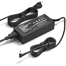20V Power Adapter Charger for MSI Monitors Optix G241V G241 G24C6 G271 G272 G27C5 G274QPF G32 3CB5 OPTIXG271 2427" 32-inch Gaming Monitor Power Supply Cord