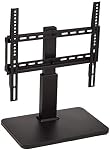 Amazon Basics Pedestal TV Mount for 32" (81,3 cm) -55" (139,7 cm) TVs with Swivel Feature