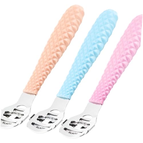 Herramienta para quitar capa muerta PRETYZOOM con kit de 3 piezas para manicura y pedicura
