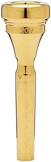 Denis Wick DW4882-3CV Gold-plated Trumpet Mouthpiece