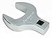 Sunex 97442A 1/2" Drive 42 mm Fully Polished Jumbo Straight Crowfoot Wrench