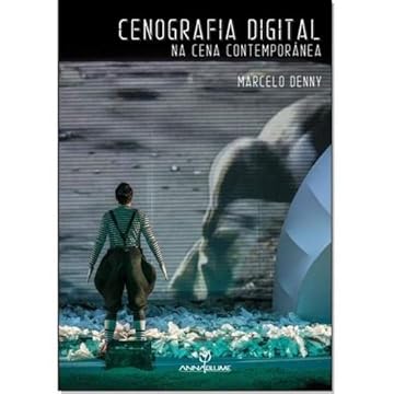 Capa do livro Cenografia digital na cena contemporânea