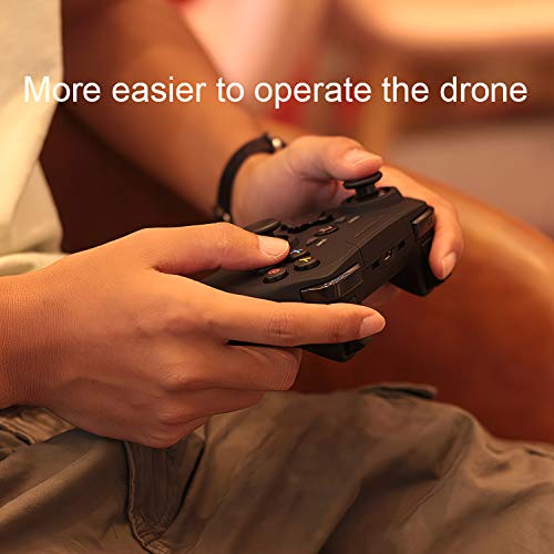 Tomshin Controle remoto sem fio 2.4G transmissor para DJI Tello Console Joystick Controller com supo