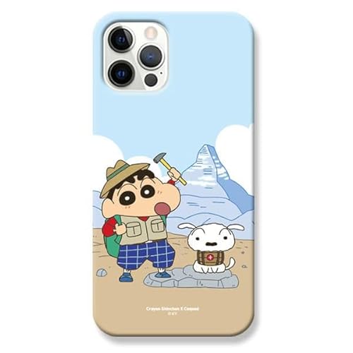 iPhone15 Pro Max p N񂿂 ^ Xn[hP[X y{甭z CrayonShinchan Travel S1 Slim Case ACtH 15 v }bNX Ή PC |J[{l[g LN^[ J