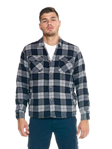 Veste chemise Leone pour homme, la surchemise mi-saison idéale