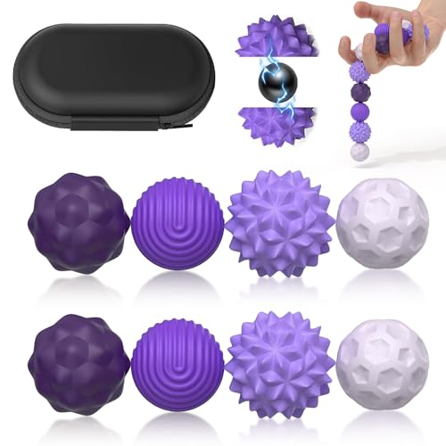 Magnetic Fidget Balls Toys (8PCS), Weighted...