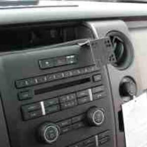 Panavise InDash Mount for 2009-2012 Ford F-150 Vehicles - Black: Smartphone Compatible, PanaVise & AMPS Compatible, Dashboard Mount