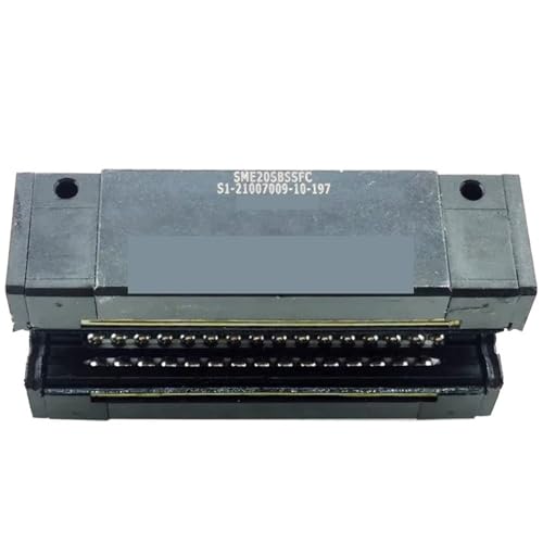 Guide linéaire SME20SB pour éliminer le jeu mécanique sur chariot SME20SBSSFC