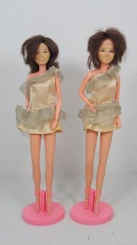 Amazon | [珍品]アサヒ玩具 ピンク・レディー おしゃれ人形 2