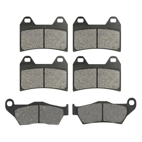 Plaquettes de frein avant et arrière Moto Guzzi V1100 Breva et Griso 2005-2008