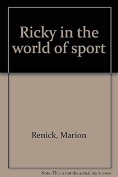 Hardcover Ricky in the world of sport Book