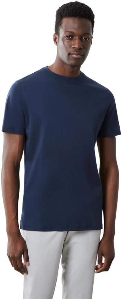 Robert Barakett Men's Georgia Tee Short Sleeve Crew Neck Pima Cotton T-Shirt - Image 2