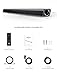 immagine 72020 Aggiornato BOMAKER Soundbar 2.0 Canali, Potenza 120W 110dB, Bluetooth 5.0, 37 Pollici, Tecnologia DSP Bass Surround 3D, Progettata per L'home Cinema, Ottica/USB/HDMI ARC/AUX, 6 Modalità Audio