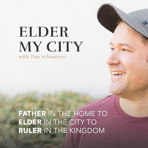 Elder My City, with Tim Schmoyer cover art