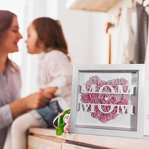 Generic Caixa de Sombra de Flor de Mãe Personalizada, Moldura de de Imagem, Memória Durável, Caixa d