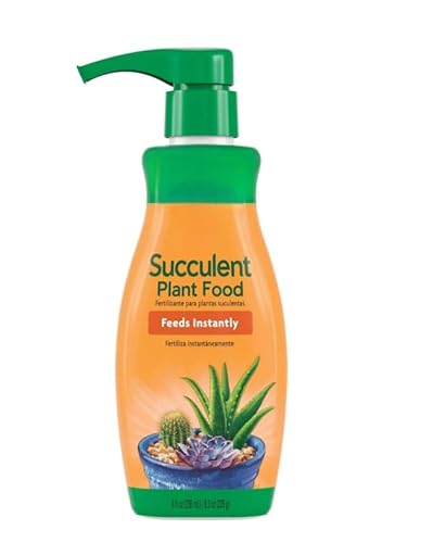 Miracless-Grows Succulent Plant Food, Liquid Plant Food for Indoor Succulents, 8 oz, 1 Pack