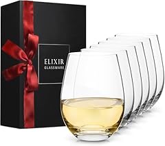 Stemless, White Wine, Set of 6