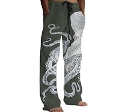 古布　オリジナル　カラフル刺し子たっぷりのダボパンツ 古布 オリジナル カラフル刺し子たっぷりのダボパンツ