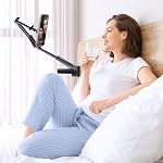 UGREEN Support de téléphone Gooseneck Magsafe pour le bureau de lit amélioré Bras adjutable long robuste, Support de portable magnétique Overhead, support de téléphone de lit Compatible avec Magsûre iPhone 16 15 14 13 Pro Max