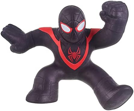 Heroes of Goo Jit Zu Licensed Marvel S3 Hero Pack - Miles Morales, Multicolor (41201)