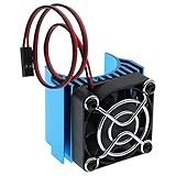 Treehobby Aluminum Heatsink 36MM with 5V Cooling Fan with Fan Guard Compatable with 540 550 3650 Siz