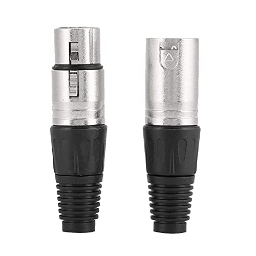 Presa audio XLR Robusta spina XLR, per palco