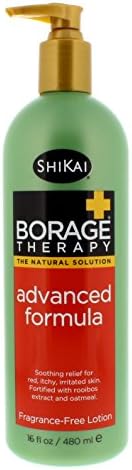 Shikai Borage Therapy Advanced Formula Lotion, 16 Oz