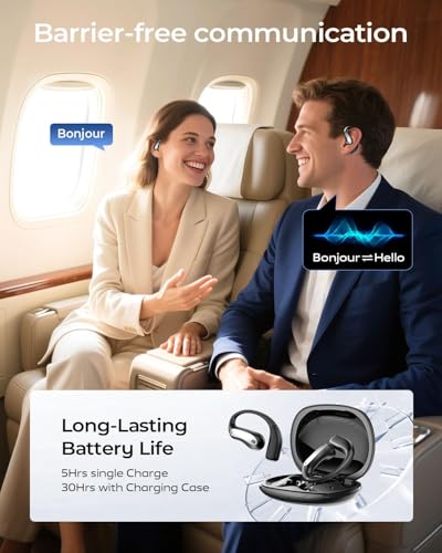 AI Translation Earbuds - Save $14 with Code 2DYROW74 - Image 4