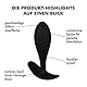 EIS Analplug aus Silikon | Analplug für Männer & Frauen | Hautfreundliches Silikon | Anales Sexspielzeug für intensive Stimulation & Komfort | Klein & Tropfenförmig