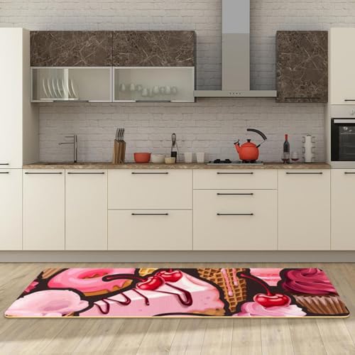Tapete de cocina antideslizante para evitar caídas y absorber salpicaduras 3