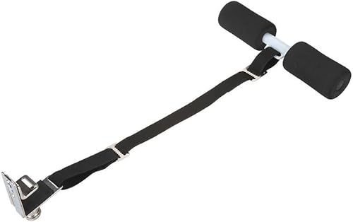 Miniatura 6 de Dioche Cama para sentarse, ejercicio portátil para sentarse en casa, equipo de entrenamiento en casa para culturismo (negro)