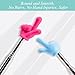 Kamwuld 5Pcs Pointer Finger Stick – Multipurpose Teacher Supplies Pointer Stick, Classroom Pointer and Finger Pointer Stick, Engaging Colors – Classroom Essentials for Effective Presentations